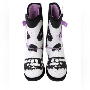 Iron Fist Mistfits Fugly Boots🖤💜💀BNIB NEVER WORN VINTAGE IN MINT CONDITION!SOLD